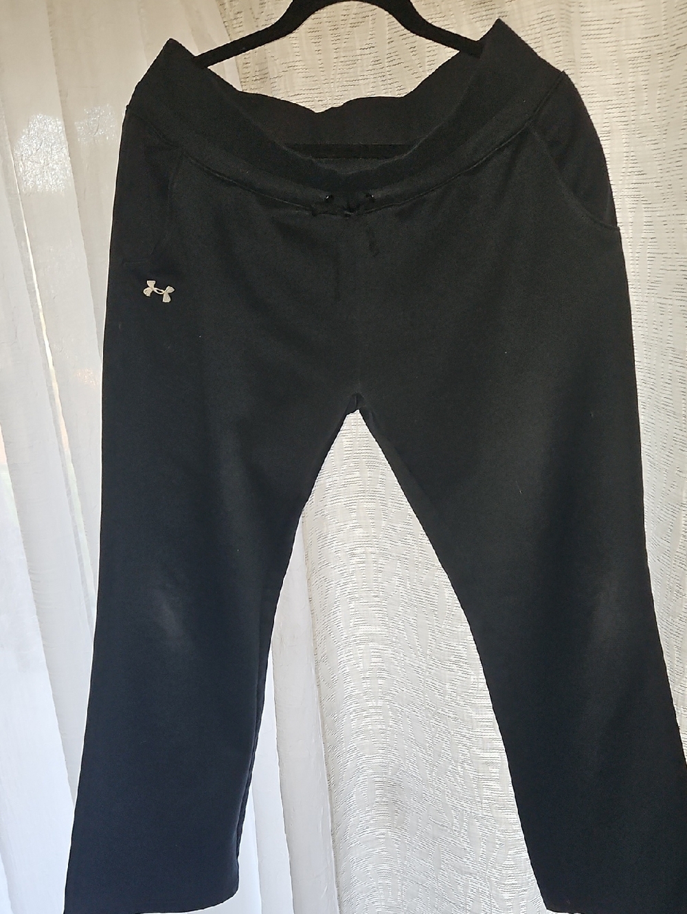 Under Armour Black Performance Joggers with Logo